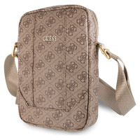 Guess 4G Uptown 10" Laptop Bag - Brown