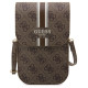 Guess 4G Stripe handbag - brown
