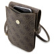 Guess 4G Stripe handbag - brown
