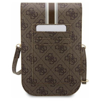 Guess 4G Stripe handbag - brown