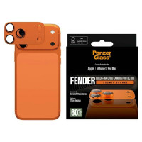 Panzerglass Fender Camera Protector Tempered Glass Lens for iPhone 17 Pro Max - Orange