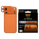 Panzerglass Fender Camera Protector Tempered Glass Lens for iPhone 17 Pro Max - Orange