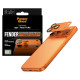 Panzerglass Fender Camera Protector Tempered Glass Lens for iPhone 17 Pro Max - Orange