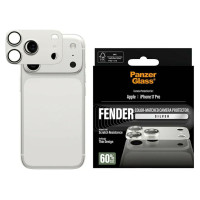 Panzerglass Fender Camera Protector for iPhone 17 Pro - Silver