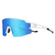 Rockbros Kids Cycling Glasses, Polarized, UV Protection, Children's - White