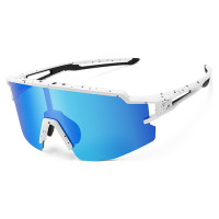 Rockbros Kids Cycling Glasses, Polarized, UV Protection, Children's - White