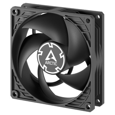 Arctic P9 PWM PST Case Fan, 4-pin, 92mm, Black