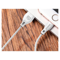 Dudao USB / Lightning cable 2.4A 1m white (L4L 1m white)