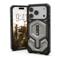 UAG Monarch Pro MagSafe case for iPhone 17 Pro - titanium