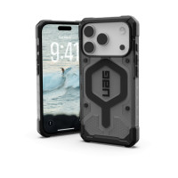 UAG Pathfinder Clear MagSafe Case for iPhone 17 Pro - Gray/Black