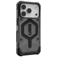 UAG Pathfinder Clear MagSafe Case for iPhone 17 Pro - Gray/Black