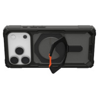 UAG Plasma XTE MagSafe Case for iPhone 17 Pro - Black and Orange