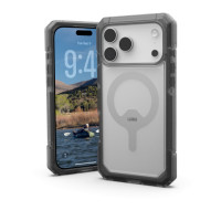 UAG Trooper MagSafe Case for iPhone 17 Pro Max - Clear Black