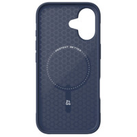 Zagg Luxe Snap MagSafe Case for iPhone 17 - Navy Blue