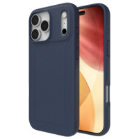 Zagg Luxe Snap MagSafe Case for iPhone 17 Pro Max - Navy Blue