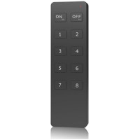 Skydance RU8 Dimming Remote Control, 8 Zones, Single-Color