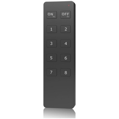 Skydance RU8 Dimming Remote Control, 8 Zones, Single-Color