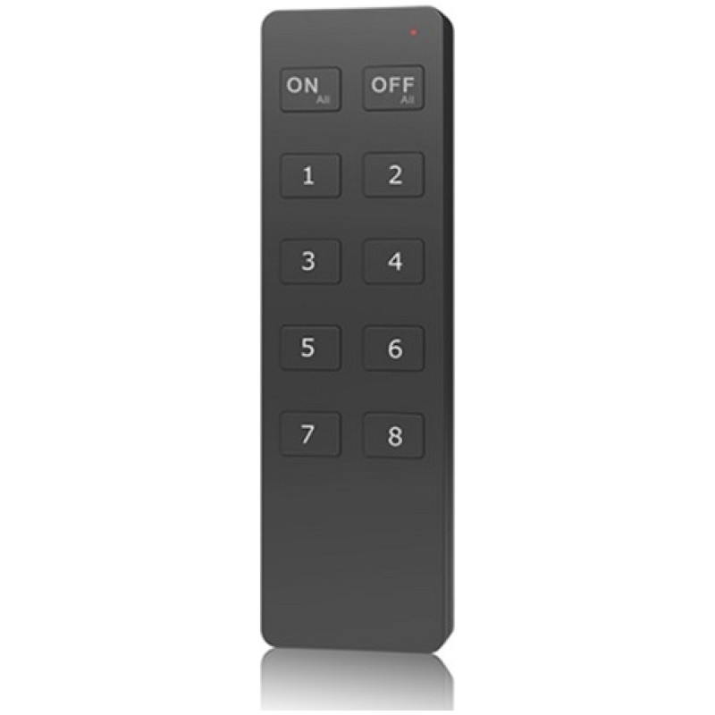 Skydance RU8 Dimming Remote Control, 8 Zones, Single-Color