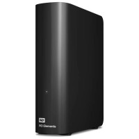 Western Digital External HDD|WESTERN DIGITAL|Elements Desktop|WDBWLG0240HBK-EESN|24TB|USB 3.2|Drives 1|Black|WDBWLG0240HBK-EESN
