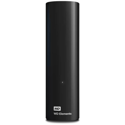 Western Digital External HDD|WESTERN DIGITAL|Elements Desktop|WDBWLG0240HBK-EESN|24TB|USB 3.2|Drives 1|Black|WDBWLG0240HBK-EESN