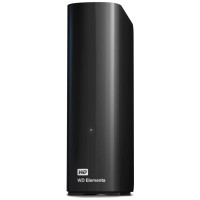 Western Digital External HDD|WESTERN DIGITAL|Elements Desktop|WDBWLG0240HBK-EESN|24TB|USB 3.2|Drives 1|Black|WDBWLG0240HBK-EESN