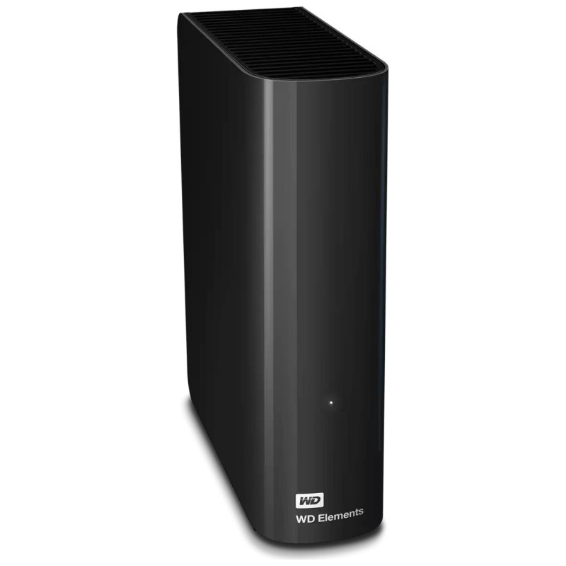 Western Digital External HDD|WESTERN DIGITAL|Elements Desktop|WDBWLG0240HBK-EESN|24TB|USB 3.2|Drives 1|Black|WDBWLG0240HBK-EESN