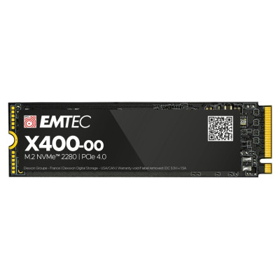Emtec SSD M2 NVMe 2280 PCIe 4.0  X400 1TB Power Pro