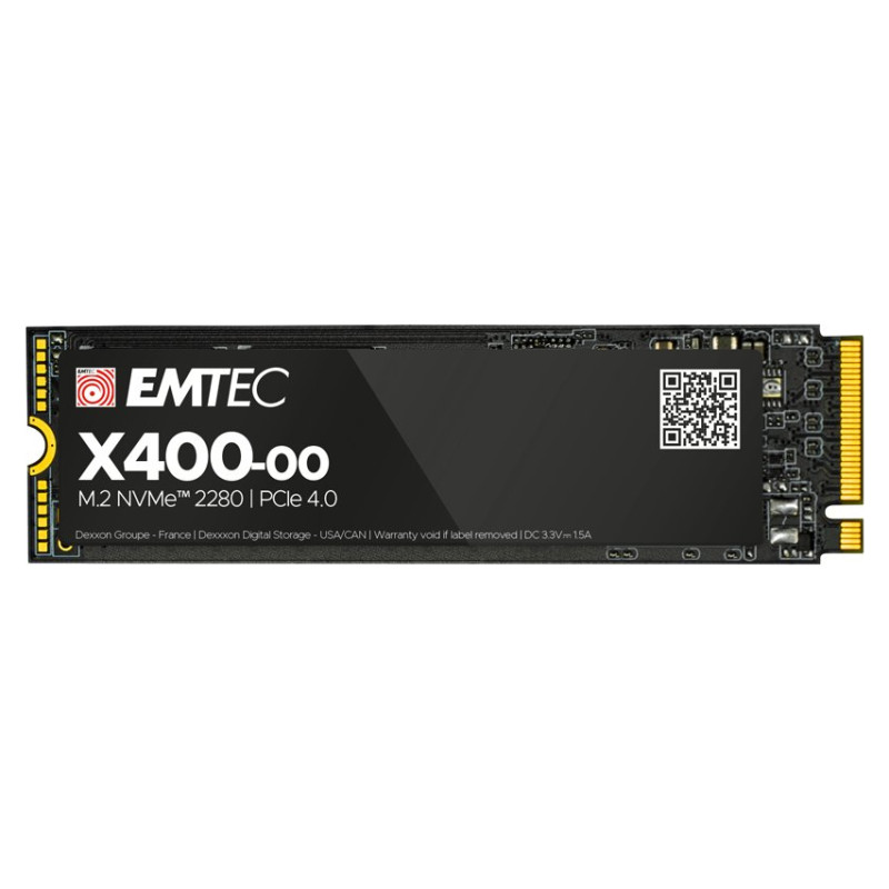 Emtec SSD M2 NVMe 2280 PCIe 4.0  X400 1TB Power Pro