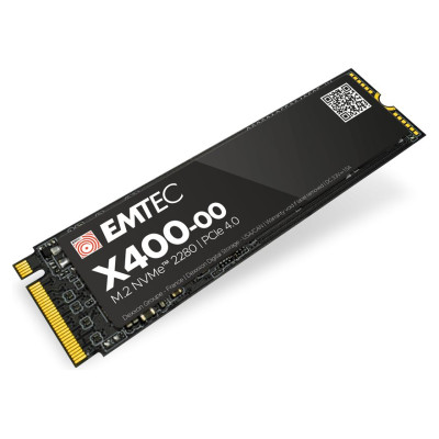 Emtec SSD M2 NVMe 2280 PCIe 4.0  X400 1TB Power Pro