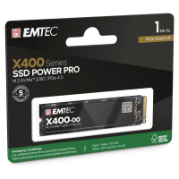 Emtec SSD M2 NVMe 2280 PCIe 4.0  X400 1TB Power Pro
