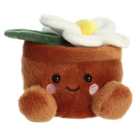 Palm Pals AURORA Palm Pals plī&scaron;a rotaļlieta Margrietiņa podiņā, 12 cm