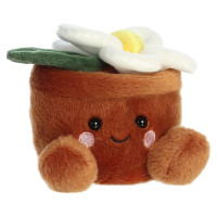 Palm Pals AURORA Palm Pals plī&scaron;a rotaļlieta Margrietiņa podiņā, 12 cm