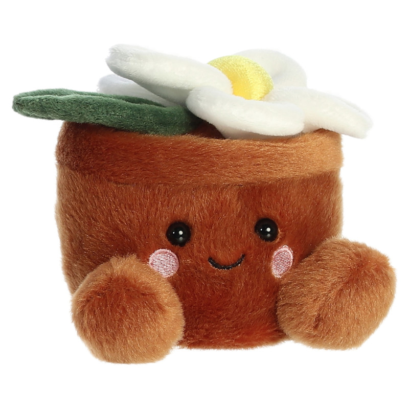 Palm Pals AURORA Palm Pals plī&scaron;a rotaļlieta Margrietiņa podiņā, 12 cm