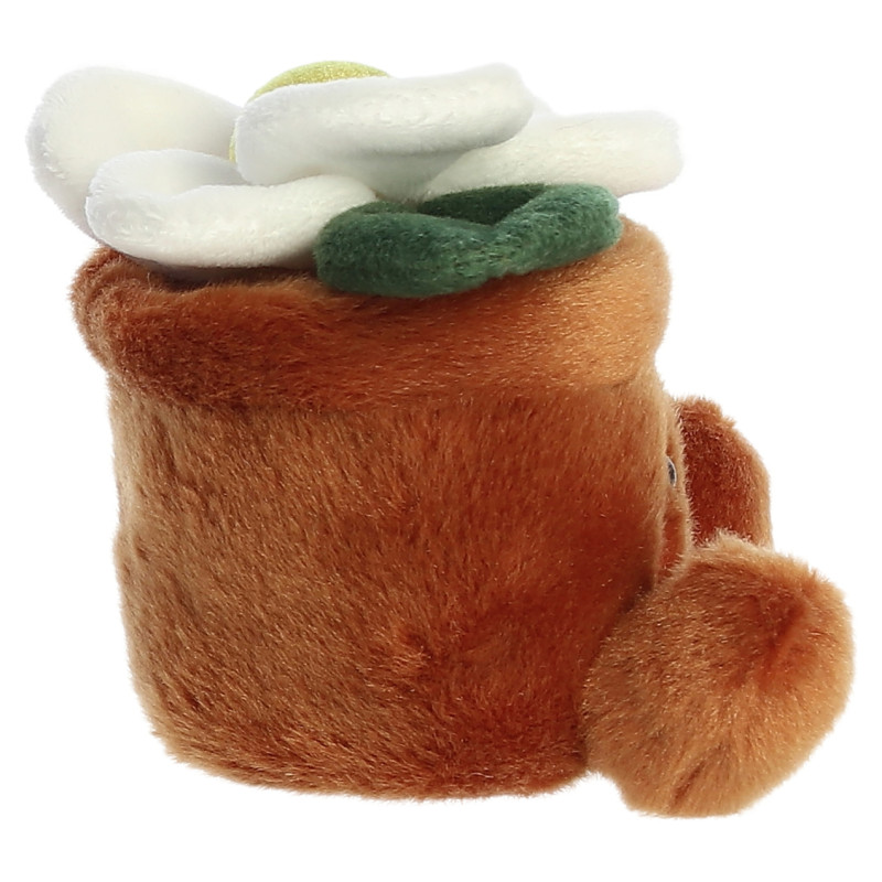 Palm Pals AURORA Palm Pals plī&scaron;a rotaļlieta Margrietiņa podiņā, 12 cm