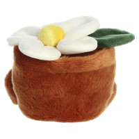 Palm Pals AURORA Palm Pals plī&scaron;a rotaļlieta Margrietiņa podiņā, 12 cm