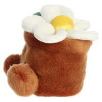 Palm Pals AURORA Palm Pals plī&scaron;a rotaļlieta Margrietiņa podiņā, 12 cm