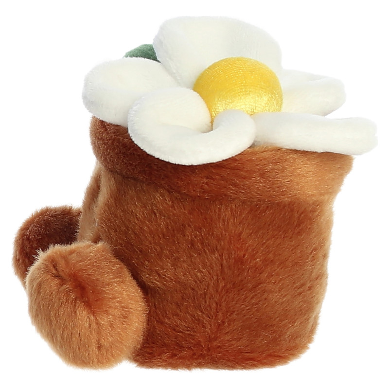 Palm Pals AURORA Palm Pals plī&scaron;a rotaļlieta Margrietiņa podiņā, 12 cm