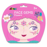 Avenir Dārgakmeņi sejai: Ziedi