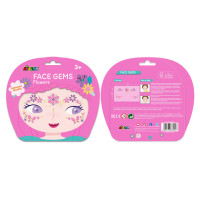 Avenir Dārgakmeņi sejai: Ziedi