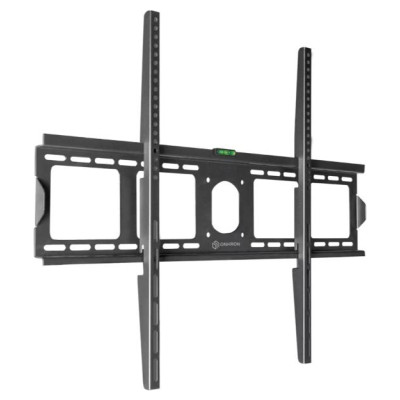 Onkron Fixed TV Wall Mount for 55 to 100-inch Flat Panel TVs Digital Panels 75 kg, Black
