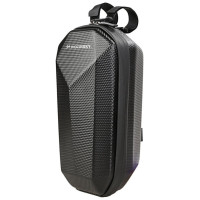 Wozinsky waterproof scooter handlebar bag 4l handlebar bag black (WSB2BK)