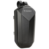 Wozinsky waterproof scooter handlebar bag 4l handlebar bag black (WSB2BK)
