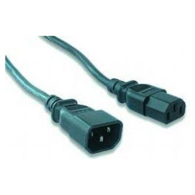 Gembird CABLE POWER EXTENSION 1.8M/PC-189-VDE GEMBIRD