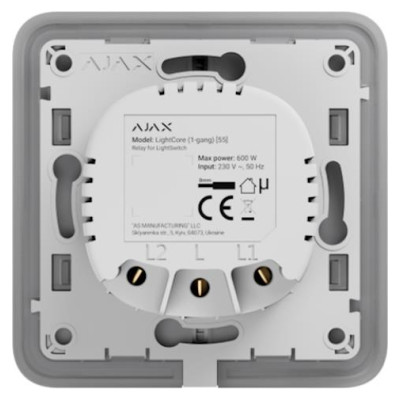 Ajax SMART HOME LIGHTCORE 1GANG/52136 AJAX