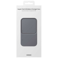 Samsung Duo EP-P5400TBEGEU 15W inductive charger with mains charger and power cable - black