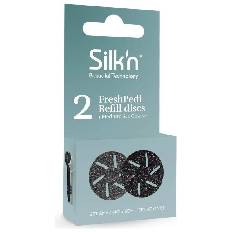 Silkn FreshPedi Refill Disks Medium & Coarse (FPR2PEUMR001)