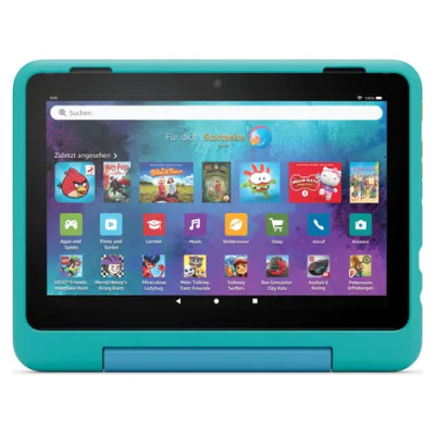 Amazon Fire HD8 Kids Pro (2024)  3GB/32GB Hello Teal