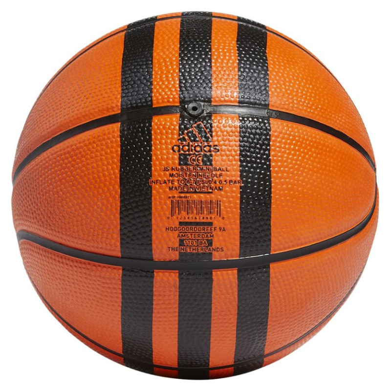 Adidas 3 adidas Rubber Mini Basketball HM4971 (3)