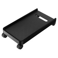 Orico CPB2 Computer Stand with Wheels - Black