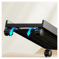 Orico CPB2 Computer Stand with Wheels - Black